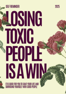 Toxic people